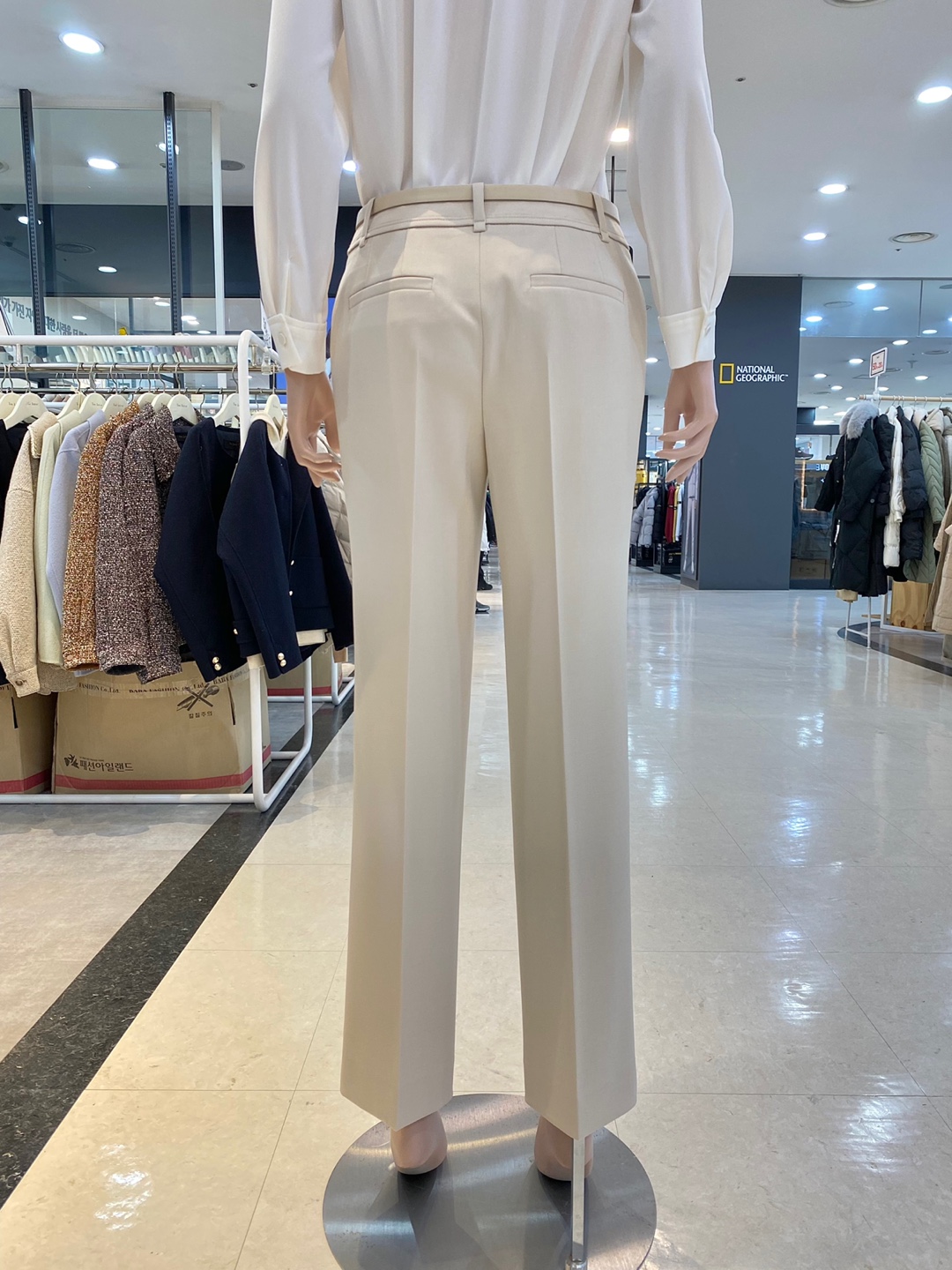 더아이잗 더아이잗 스판 블렌드 슬림핏 팬츠 IM2A0SL01 11