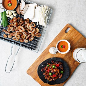 저온숙성 오븐에 꾸븐 돼지막창 300g 돼지불막창 300g