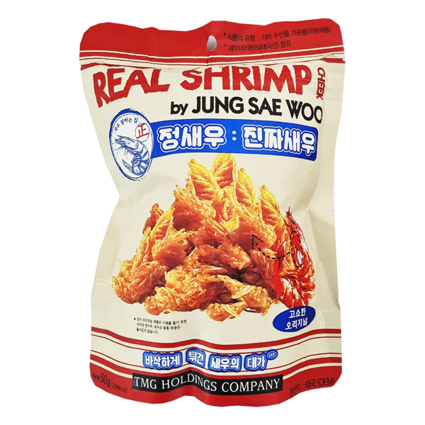 정새우 정새우 고소한 오리지널 50g