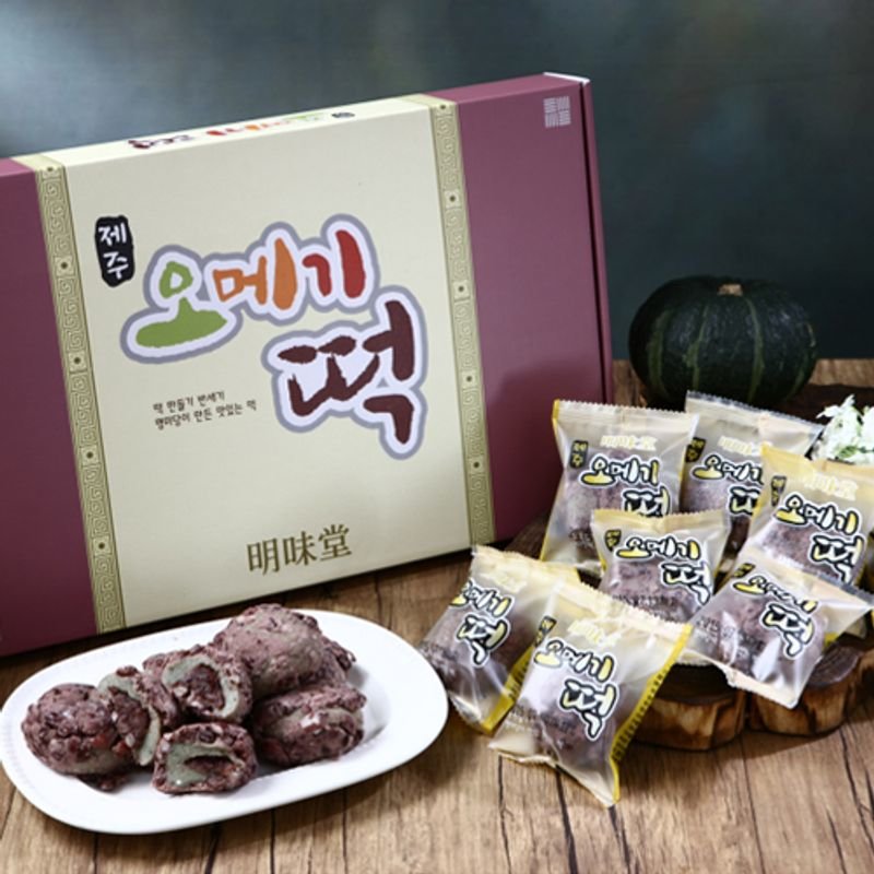 50년전통 제주떡명가 제주오메기떡 20개