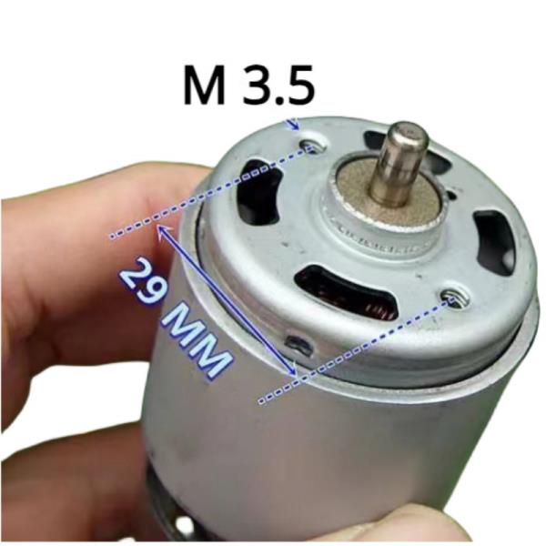 고속 폭력 전동 공구 모터 토크 RS-775VC-7517 DC18V 18200RPM