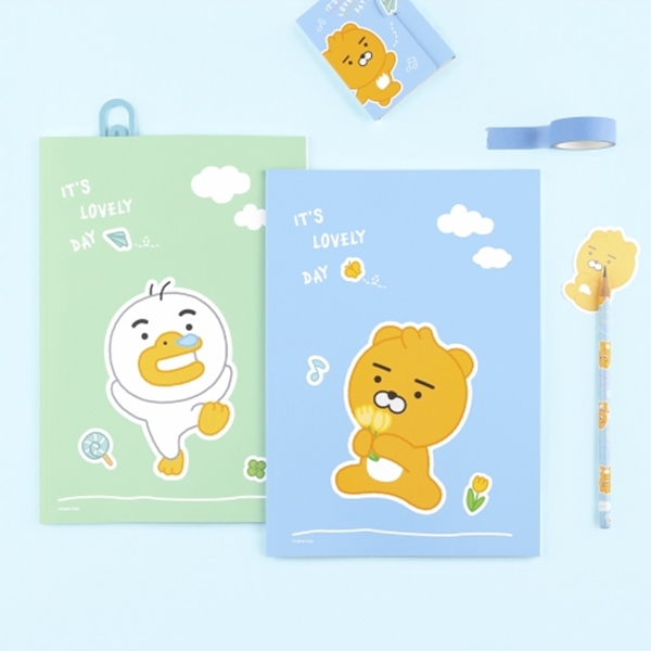 아이콘스 카카오프렌즈 LF 리틀카카오 신학기 캐릭터 제본 노트 준비물 공책 학용품 문구