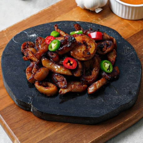 저온숙성 오븐에 꾸븐 돼지불막창 300g
