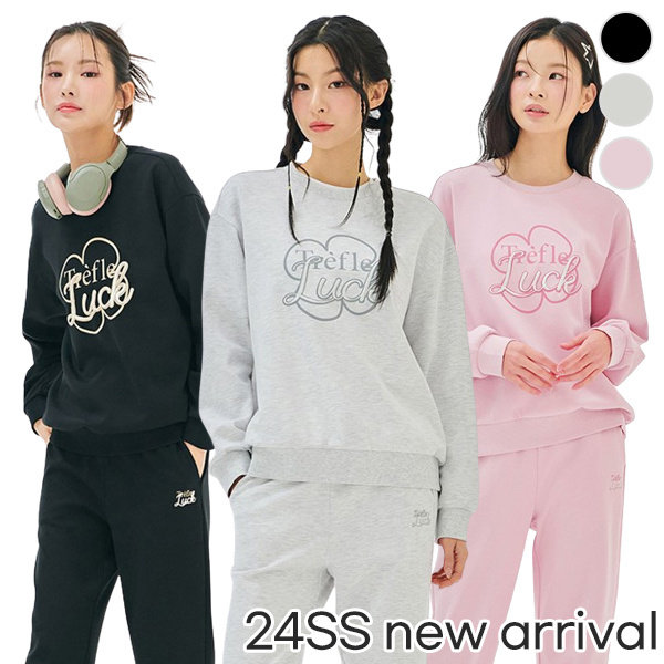 체이스컬트 Point 자수 맨투맨 T-SHIRT