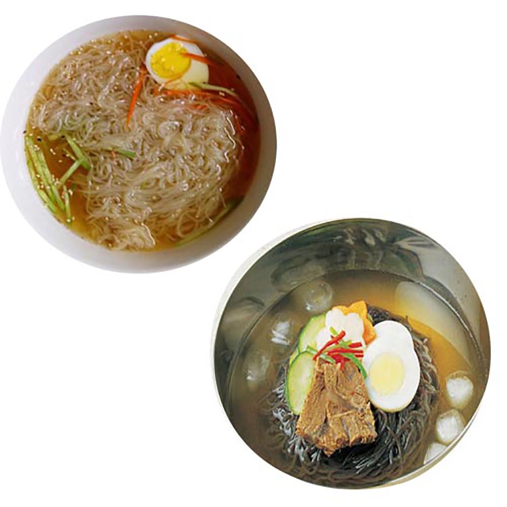 옥천 백년가밀면2kg 칡냉면2kg 냉면 20인분 냉면사리