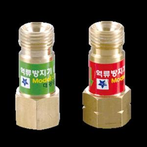 대광 역류방지기 절단기용 산소 M16x1 5 DK-750