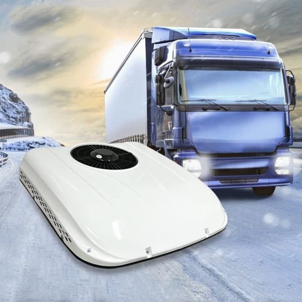 12V 24V 주차에어컨 자동차 전기 RV 루프탑에어컨 SUV용 모터홈트럭 캠핑카 팬카라반 사이즈 24v