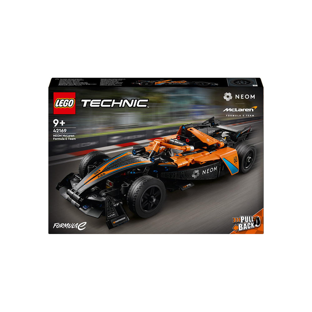 레고 테크닉 NEOM McLaren Formula E 레이스카 42169