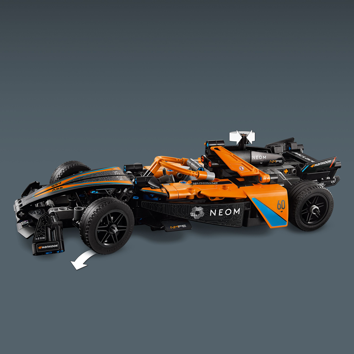 레고 테크닉 NEOM McLaren Formula E 레이스카 42169