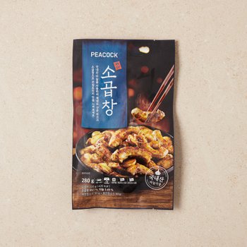 달구지푸드 PEACOCK 피코크 소곱창 280g