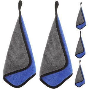 5pcs 폴 천 타월 당구 풀 큐 클리닝 클리너 액세서리 코랄 플리스 메이저