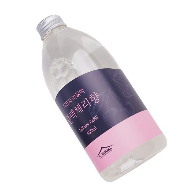 리필용 실내 디퓨져-블랙체리향 방향제 향기