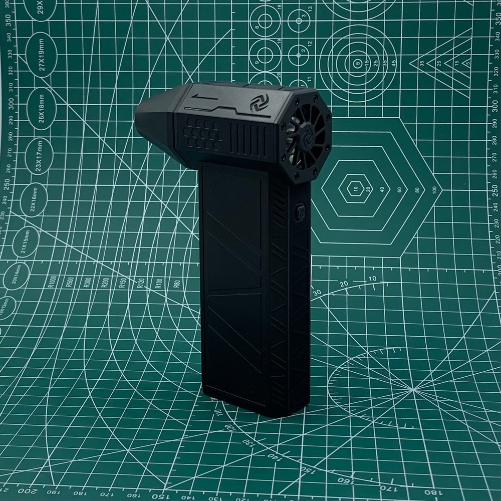AMNVOLT X3 RPM 풍속 52 미터 초 Turbo 제트 팬덕트 브러시리스 모터 자동차 건조기 130000