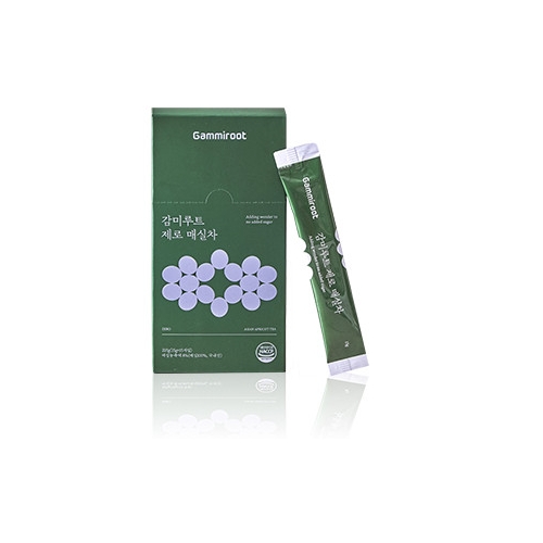 엔에이치씨바이오텍 감미루트 제로 매실차 15g x 15포