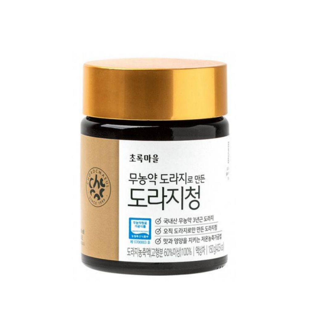 초록마을 무농약 도라지로 만든 도라지청 150g