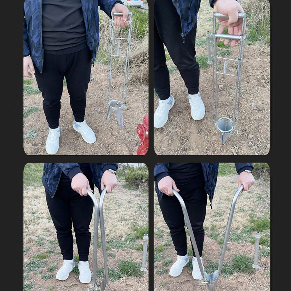 감자파종기 모종이식기 집게형 씨앗 도구 고구마 모종기 옥수수 심는기계