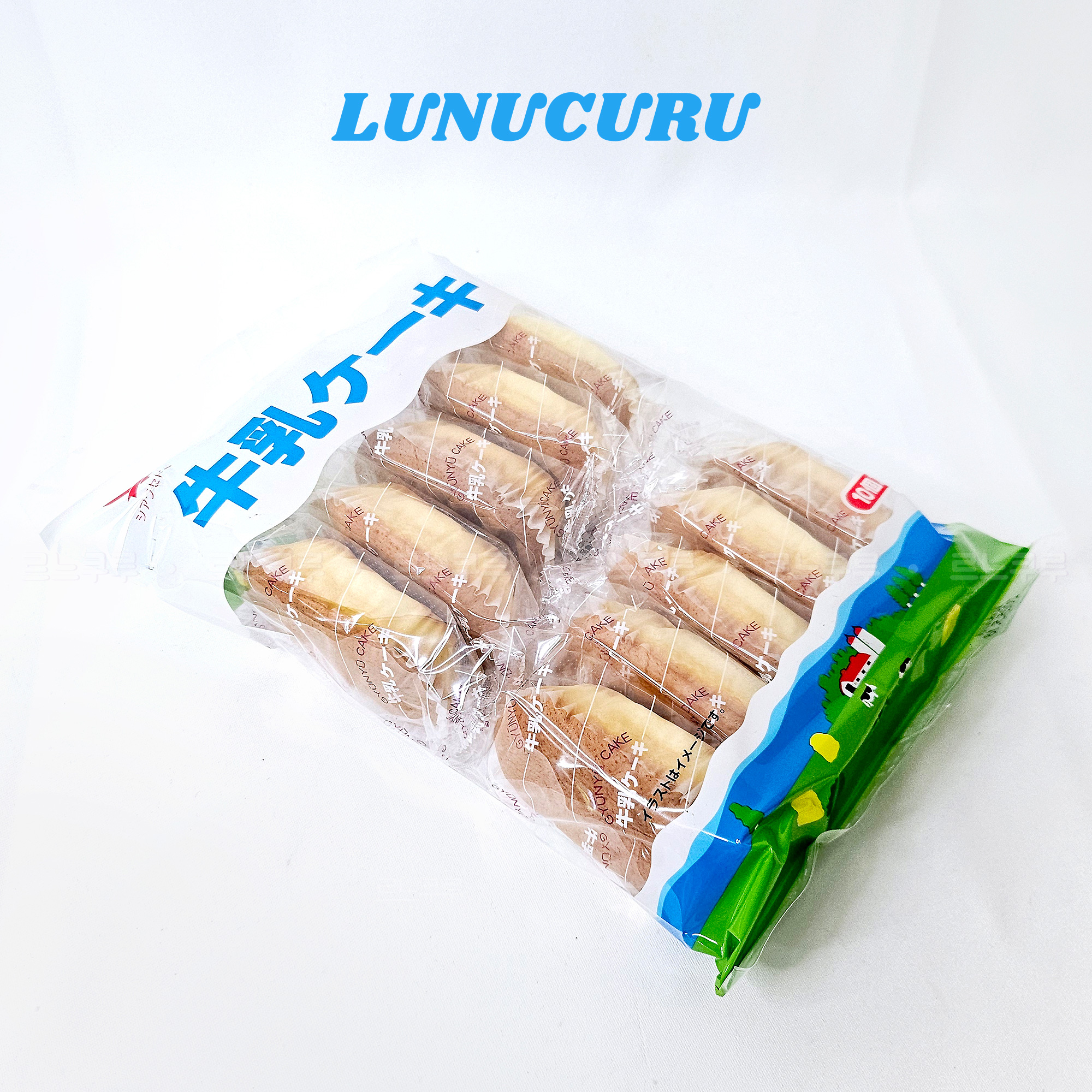 다다통상 시아와세도 밀크케익 180g 1개