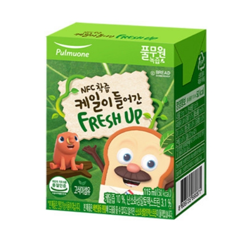 자연과사람들 풀무원녹즙 NFC착즙 케일이 들어간 FRESH UP 115ml