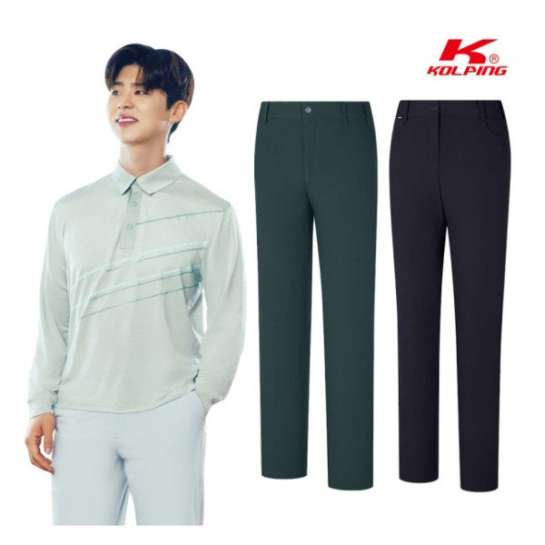 콜핑 콜핑 봄 남여 하이쿨 등산 바지 4종