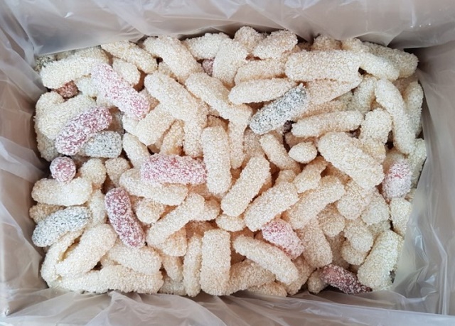 국산 찹쌀 유과 3 45kg 대용량 찹쌀 쑥 백년초 혼합 부드러운 포천 고향한과