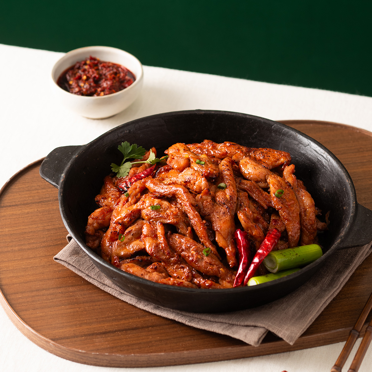 푸드 쉐프컬렉션 닭목살구이 200g 3종 2 2팩 소금구이 간장구이 마라양념