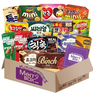 메리박스 초코과자 15종 2호 1세트