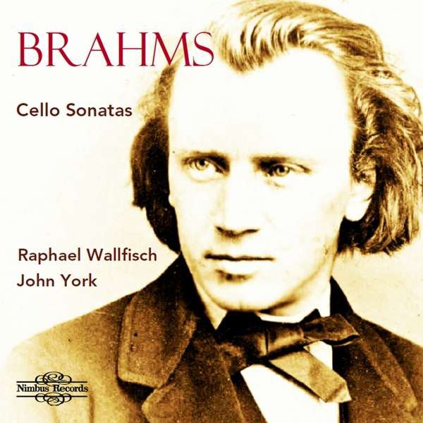 브람스 첼로 소나타 1 2번 Brahms Cello Sonatas Nos 1 2 CD - Raphael Wallfisch