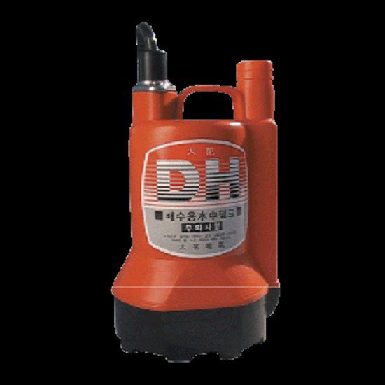 대화전기 수중펌프 12V 70L 소형 수동 DPW70-12