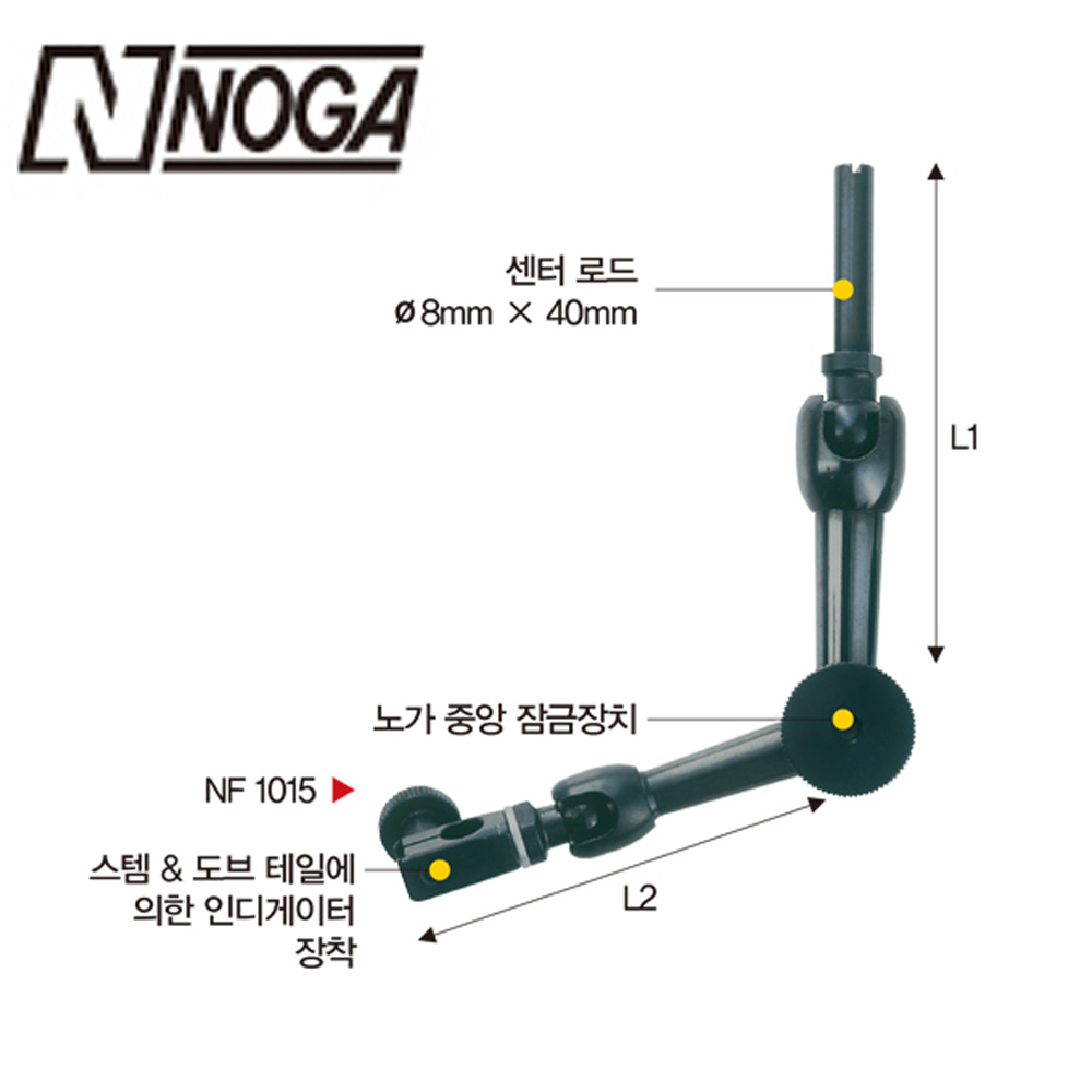 노가 NOGA 암 NF1015