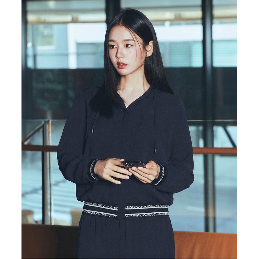 셀렙샵에디션 2종세트 24FW 리오더 럭셔리 자카드 트래블 셋업