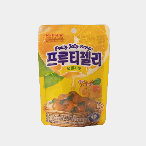 노브랜드 프루티젤리 64g 10개