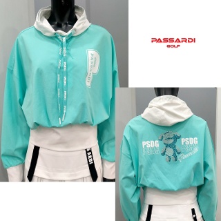 파사디 여성골프 강아지 핫피스 숏 후드 P24STP104MMIFRE