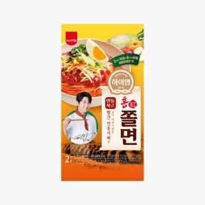 에스피씨삼립 삼립 삼립 2인 하이면 안동식 홍 쫄면 462g 1개