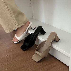 여성신발 토오픈 베이직 하이힐 여성구두 구두 샌들