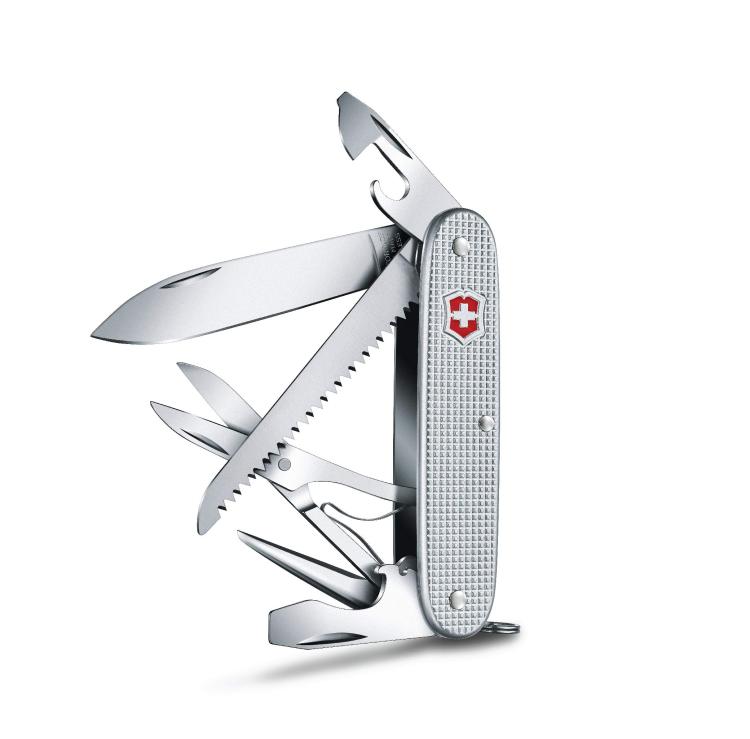 빅토리녹스VICTORINOX X ALOX 10 0 8271 26 파머 다기능 나이프 아웃도어 캠프 가위
