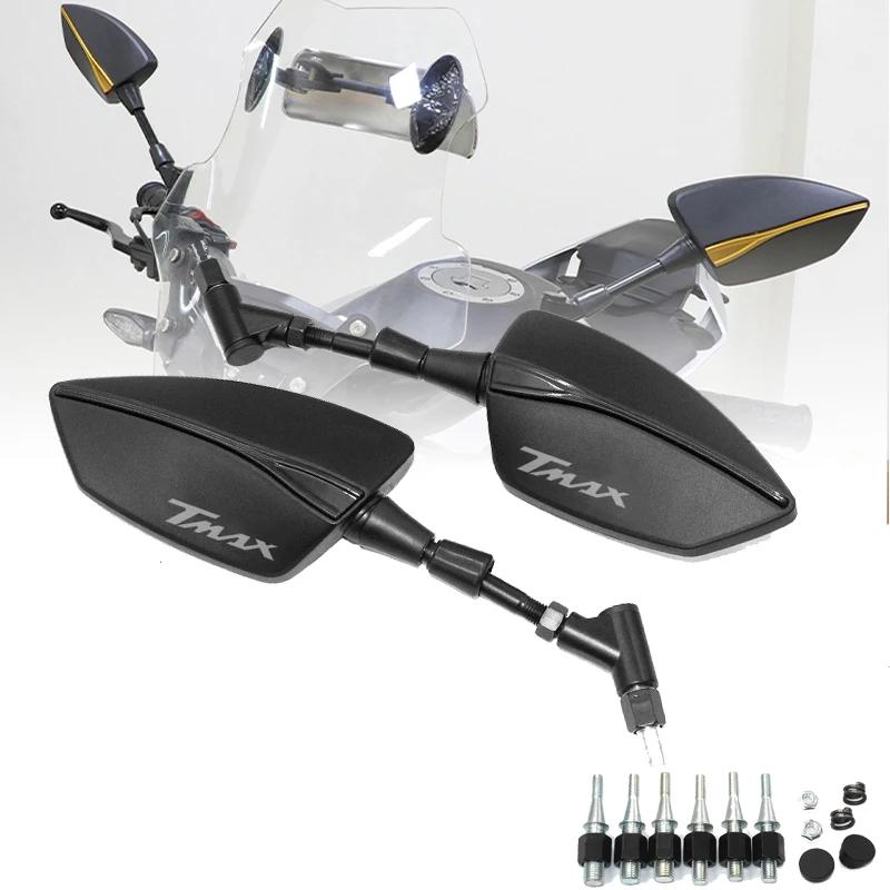 나사산 왼쪽 오른쪽 백미러 야마하 TMAX530 TMAX 560 DX MAX T-MAX500 XP500 XP530