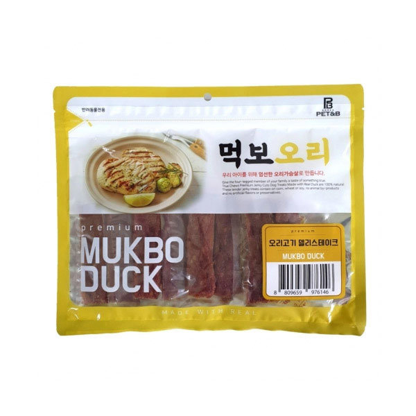 먹보 오리 고기 델리 스테이크 300g