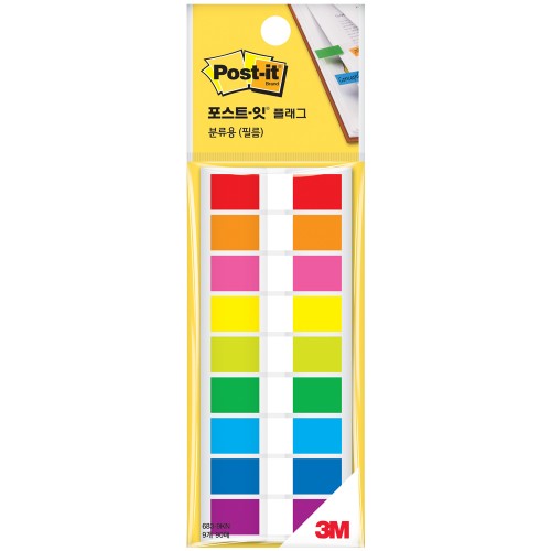 3M 포스트잇 플래그 분류 책갈피 접착메모지 683-9KN