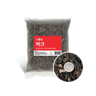 화분월드 화분월드 더좋은 바크 10L 분갈이흙 난분갈이 나무조각 난석