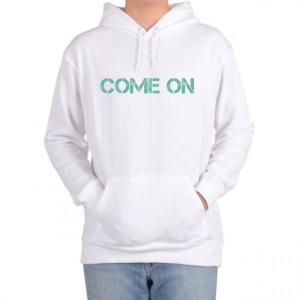 후드티 COME ON 컴온 BABY