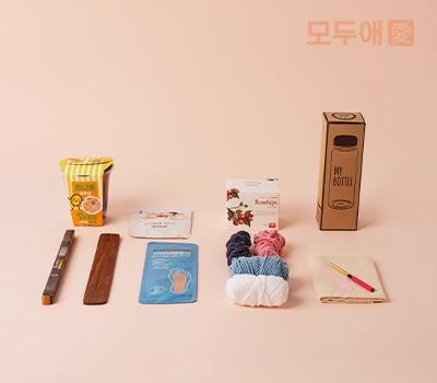 판촉 모두애 힐링키트 프리미엄 답례 홍보 인쇄