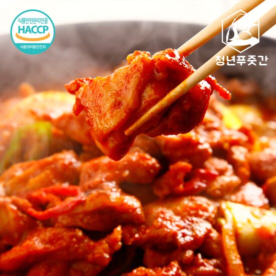 춘천 양념닭갈비 1kg 1팩 당일생산