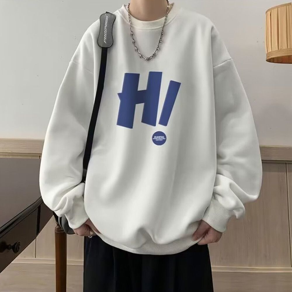 제로스샵 하이 오버핏 맨투맨