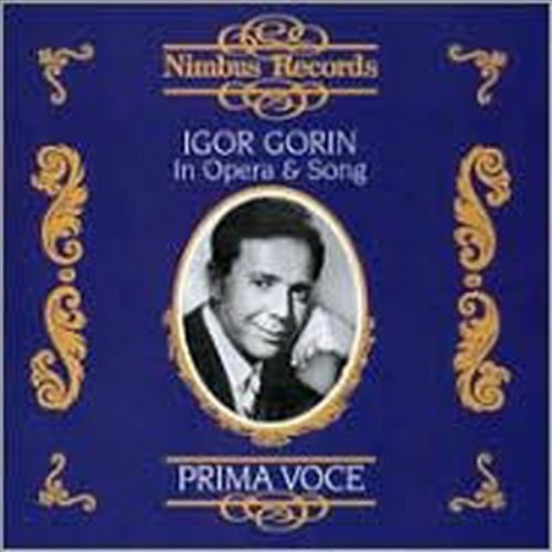 오페라 속 노래들 Igor Gorin in Opera Song CD - Igor Gorin