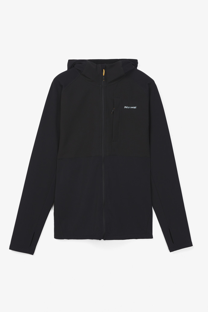 노말 NNORMAL active warm jacket 남성 트레이닝 런닝 후드자켓 바람막이 N2CMAJ1-002