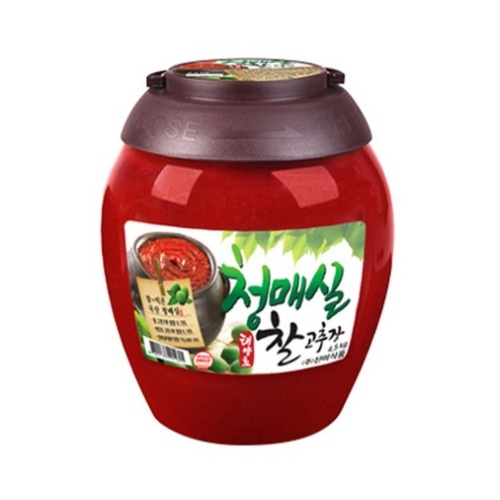 진미식품 청매실 태양초 찰고추장 2kg