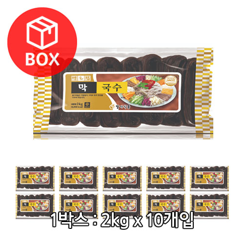 별가 막국수 2kg 10개