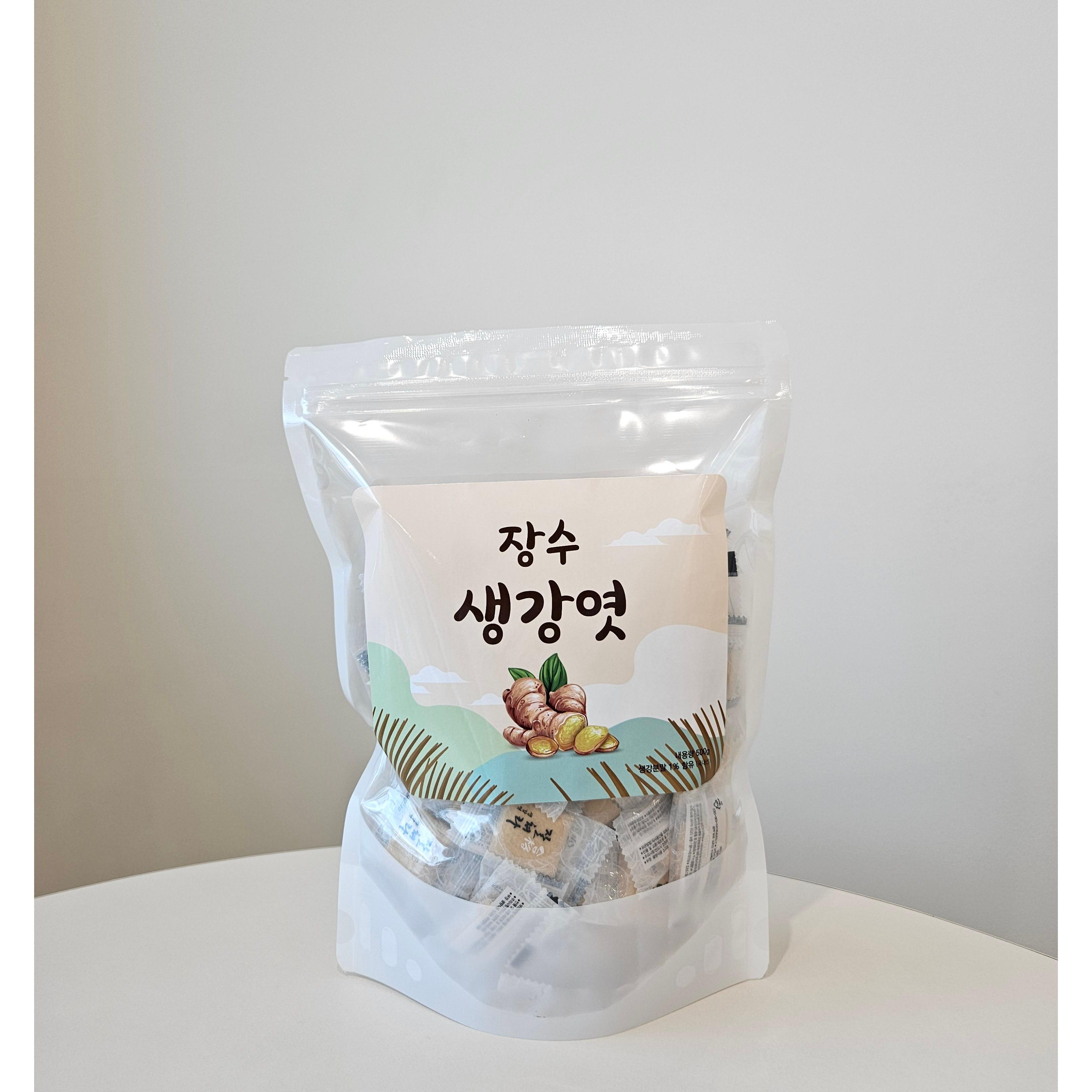 장수식품 생강엿 500g