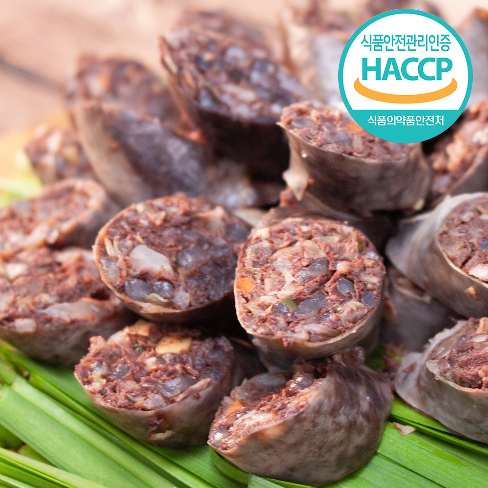 세모농 옛날 토종 순대 피순대 백순대 토종순대 2kg 1개