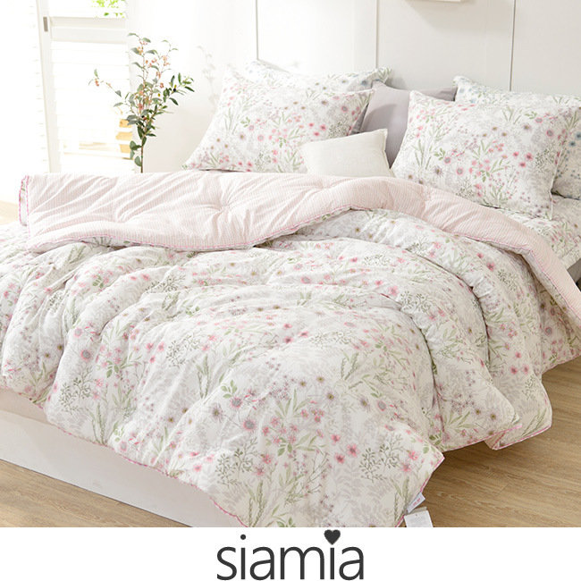 siamia 허브 MP모달 사계절 이불베개 퀸 킹 특대형